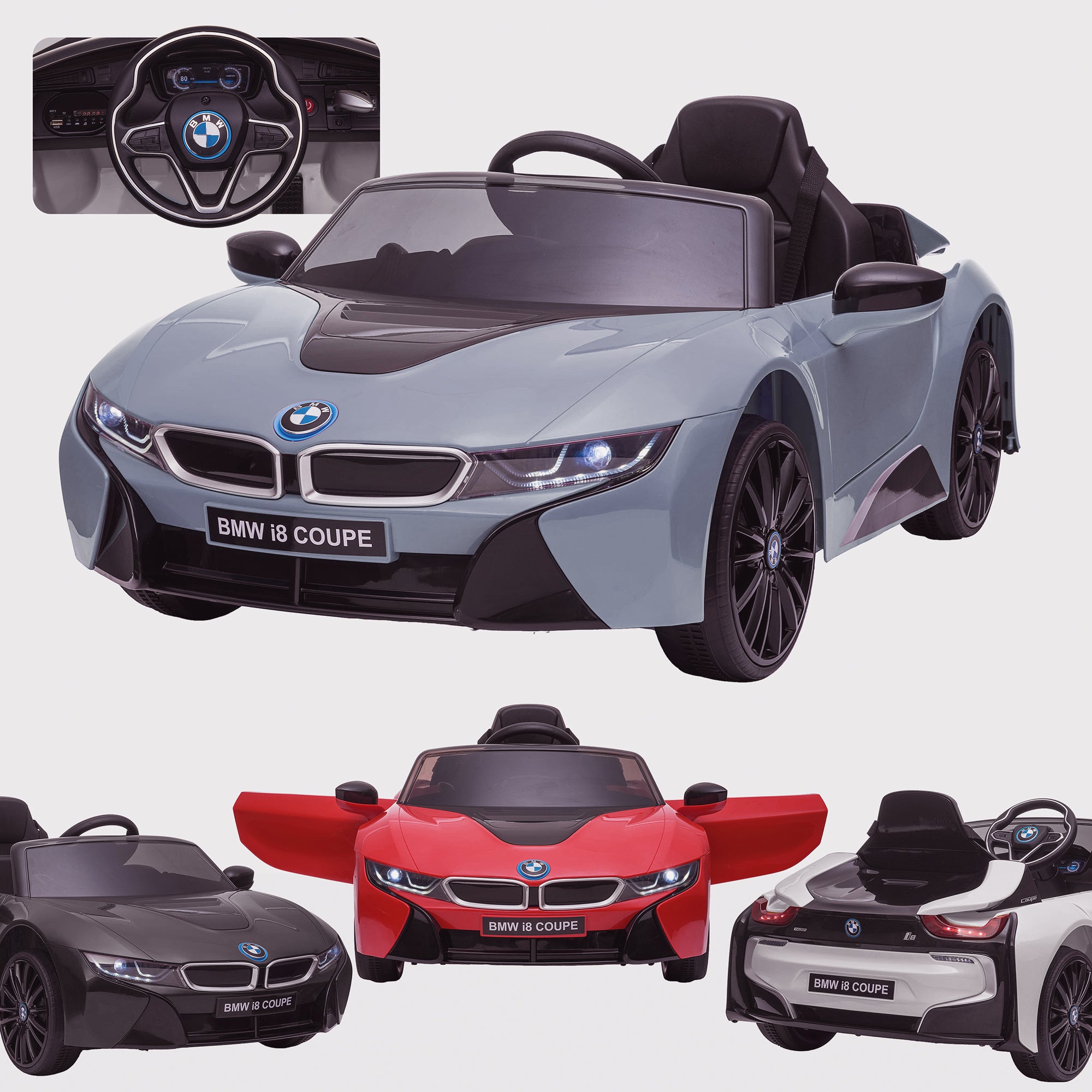 BMW i8 - Licensed
