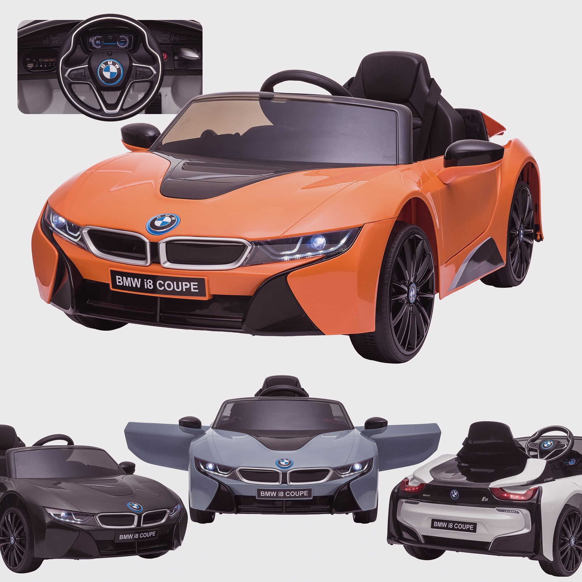 BMW i8 - Licensed