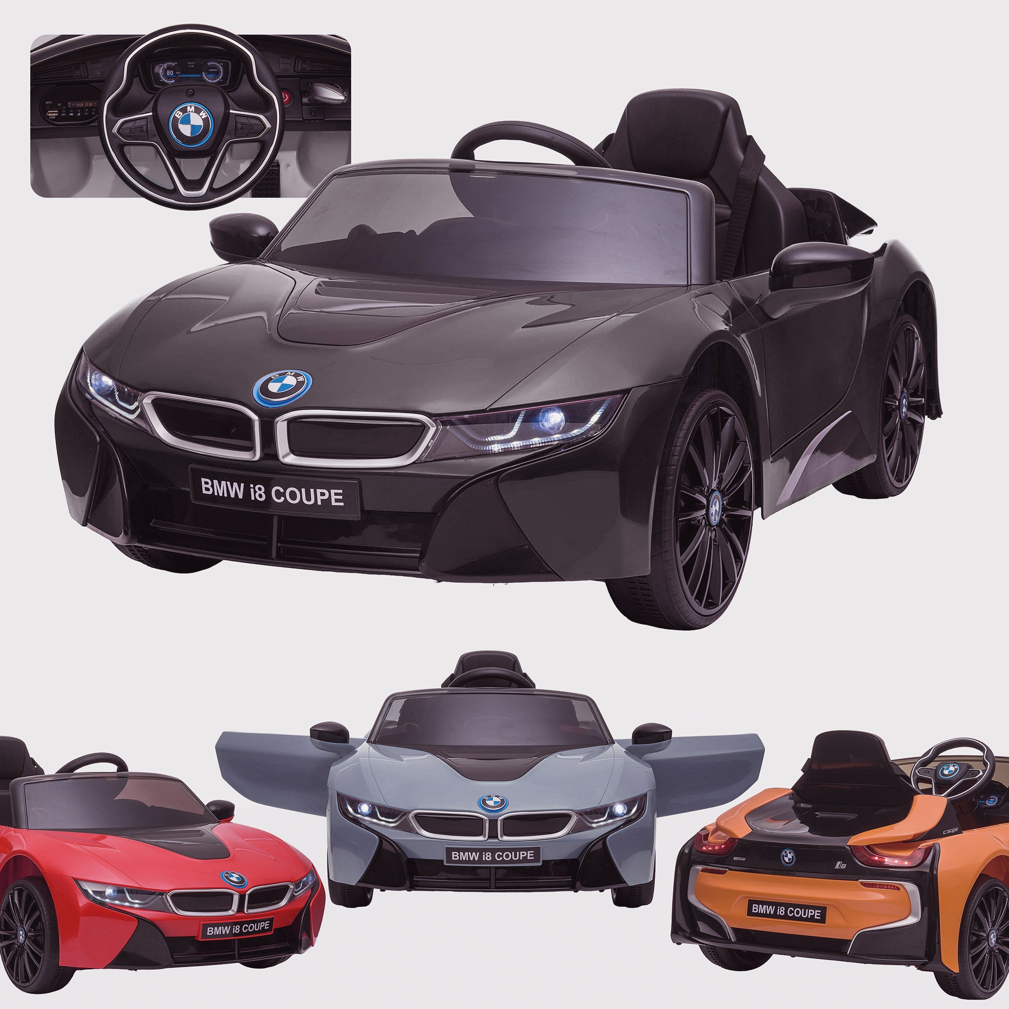 BMW i8 - Licensed