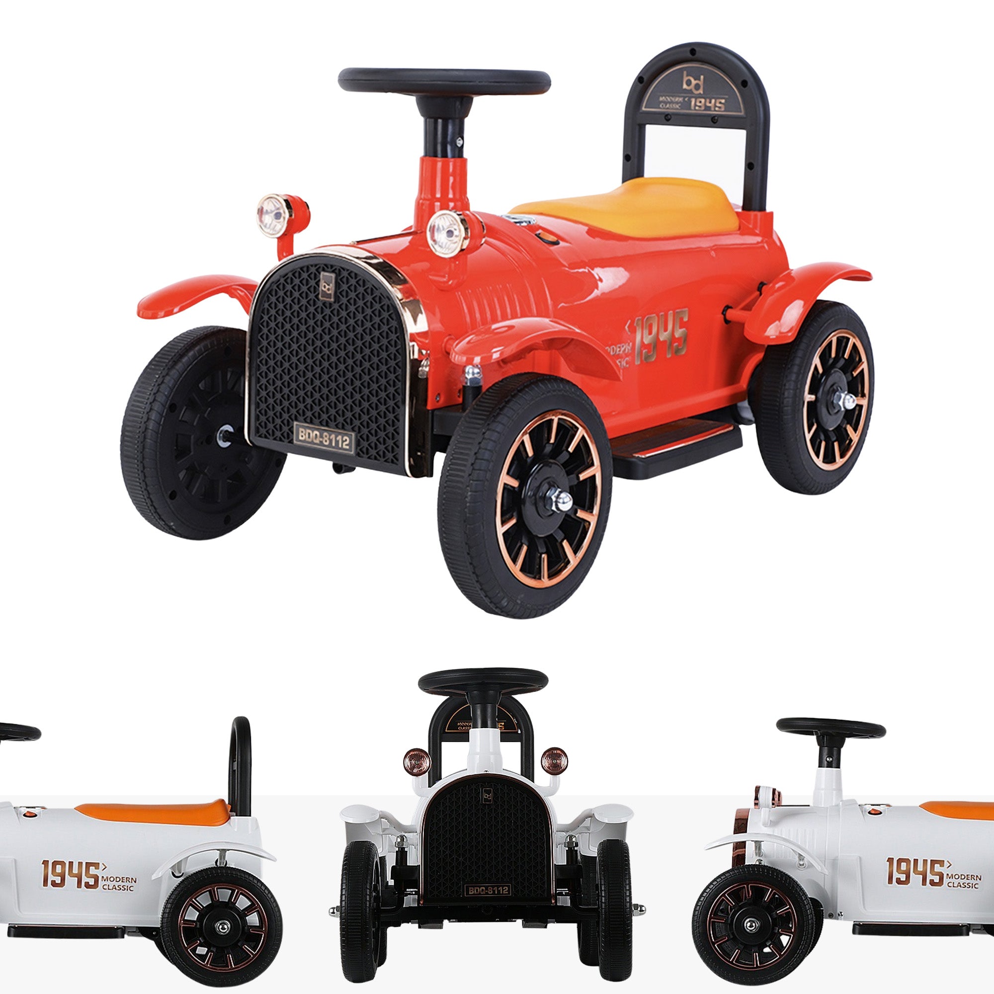 Bentley Blower Style Classic Car With Trailer