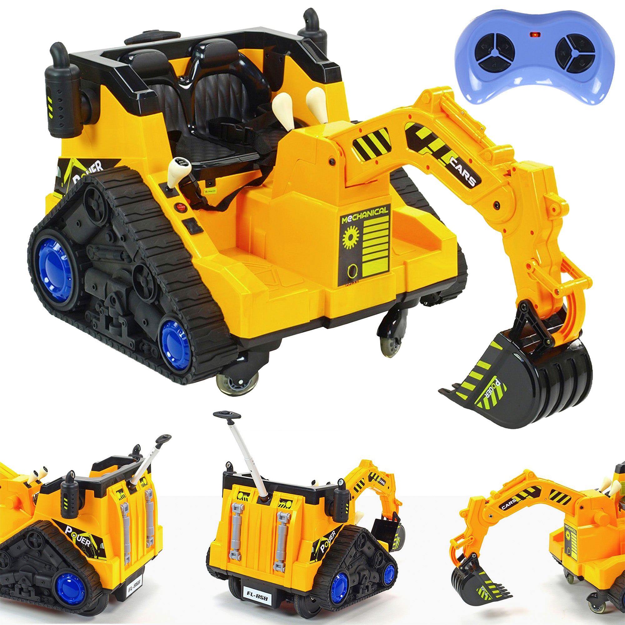 RiiRoo Dig360™ Digger