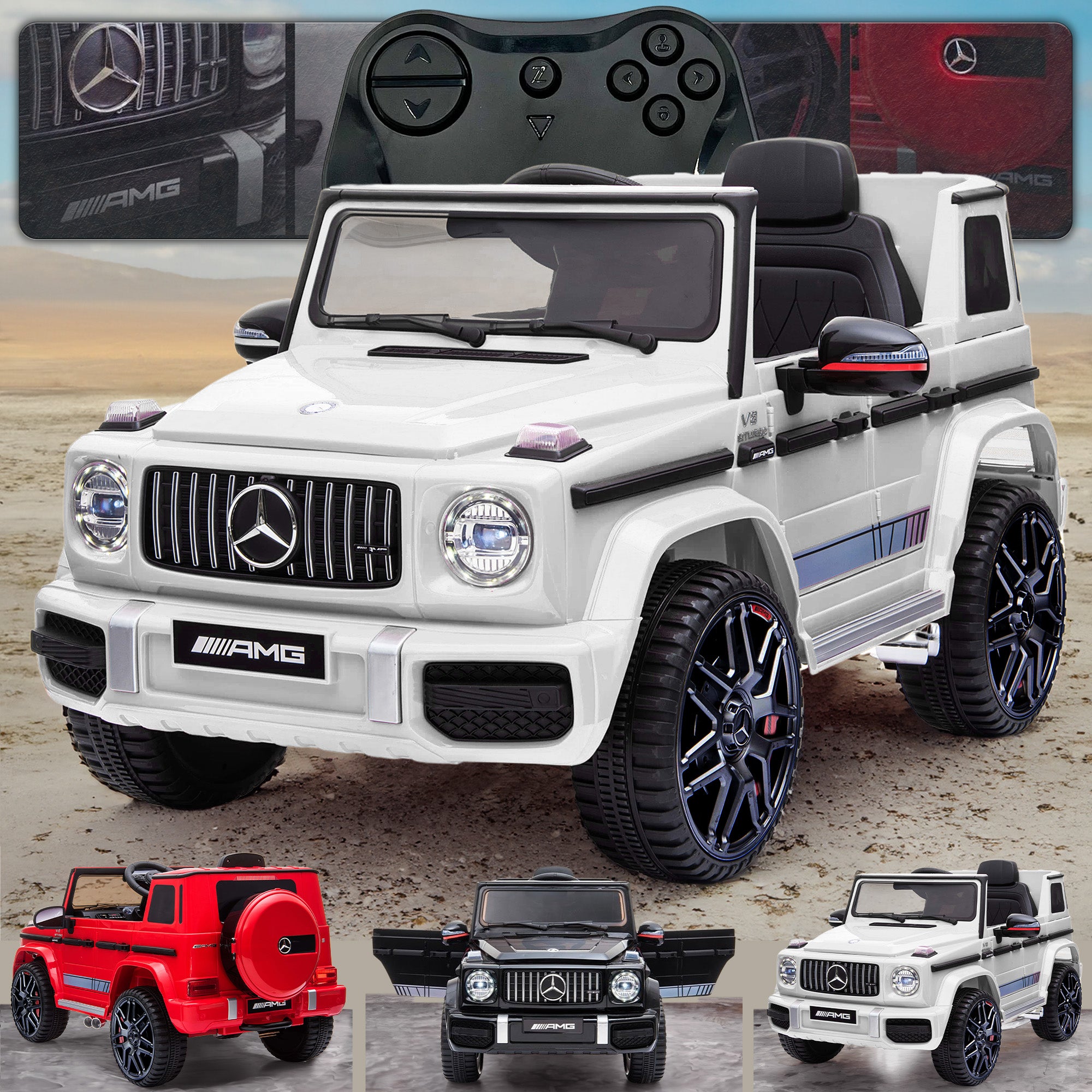 Mercedes G63 AMG - Maxi