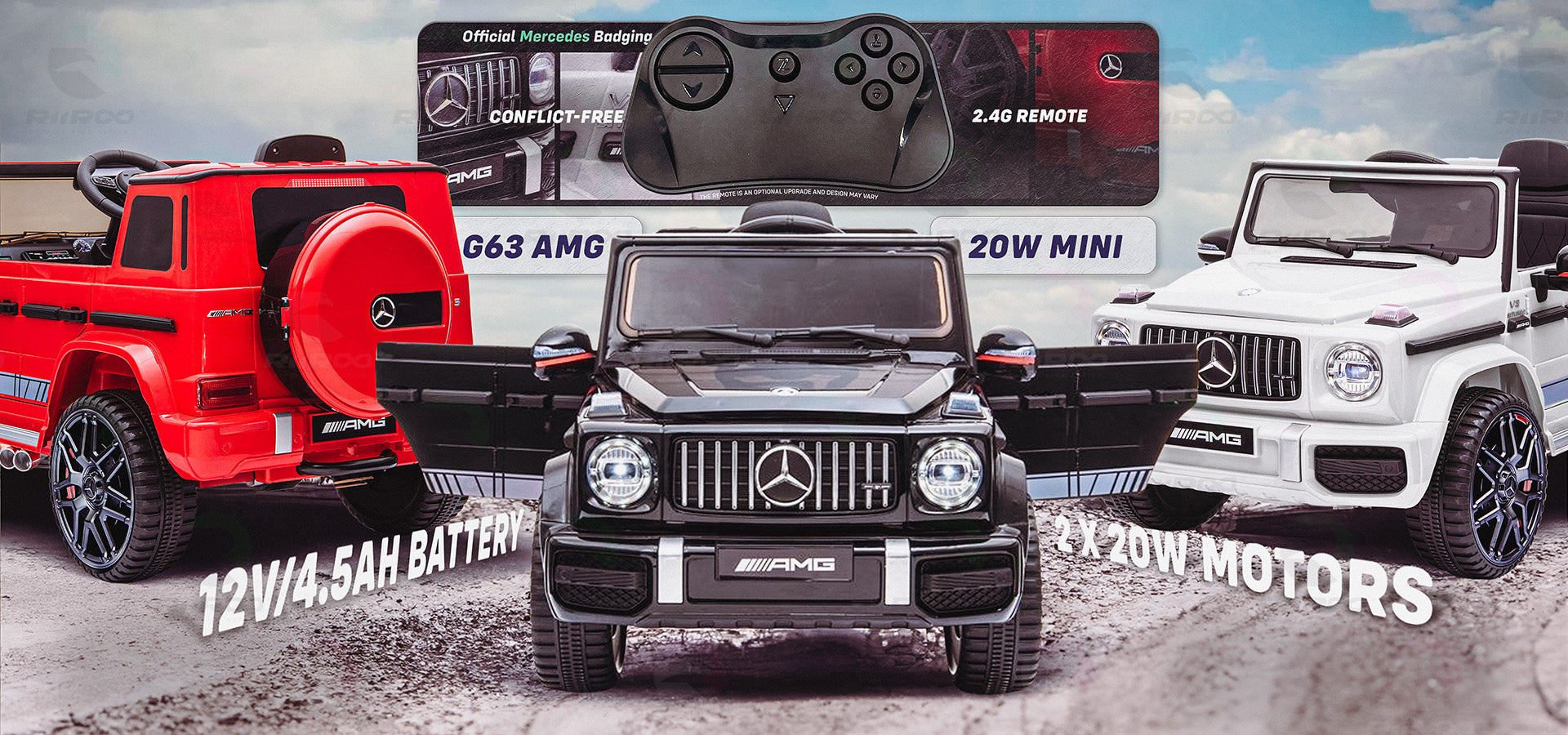 Mercedes Mini G63 AMG