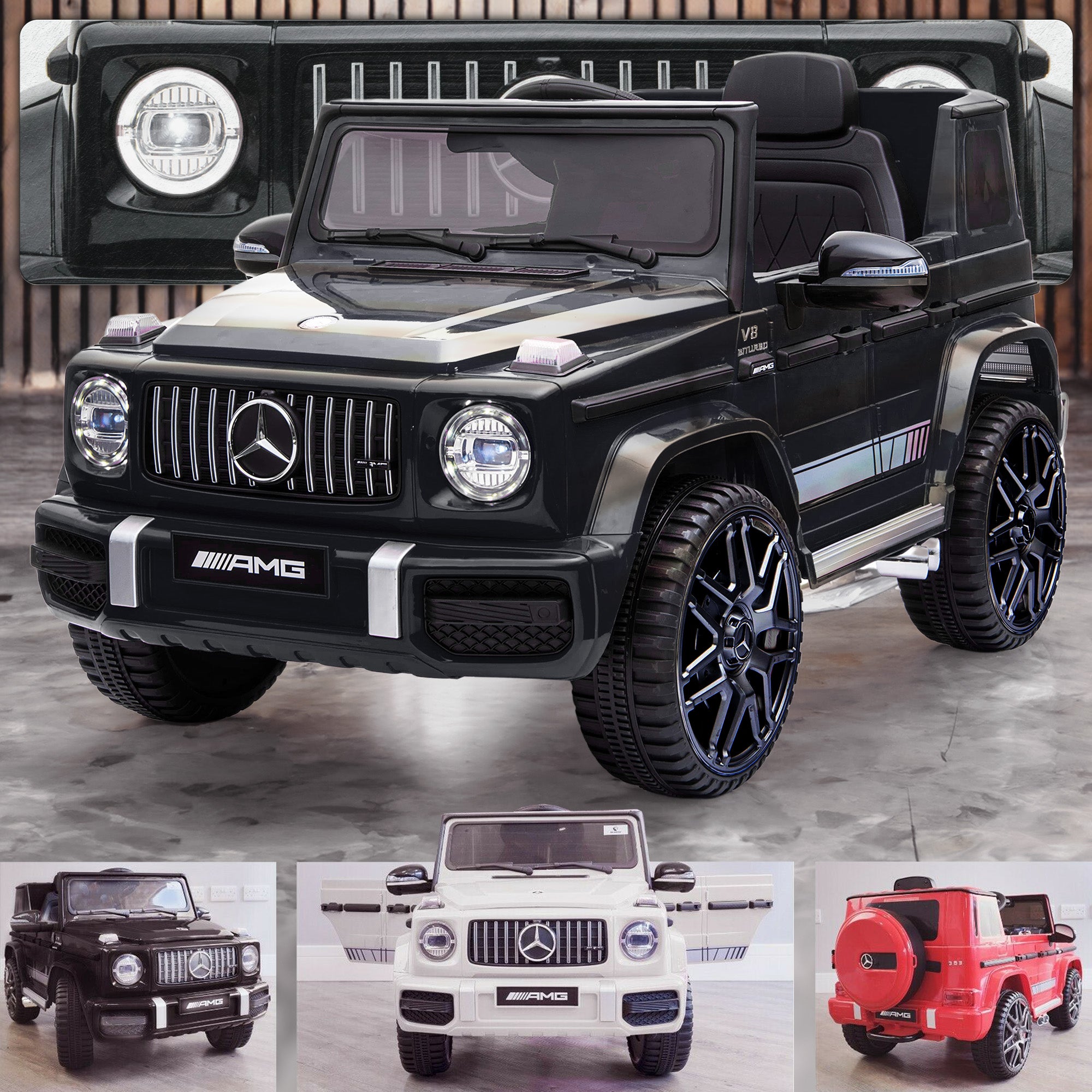 Mercedes Mini G63 AMG