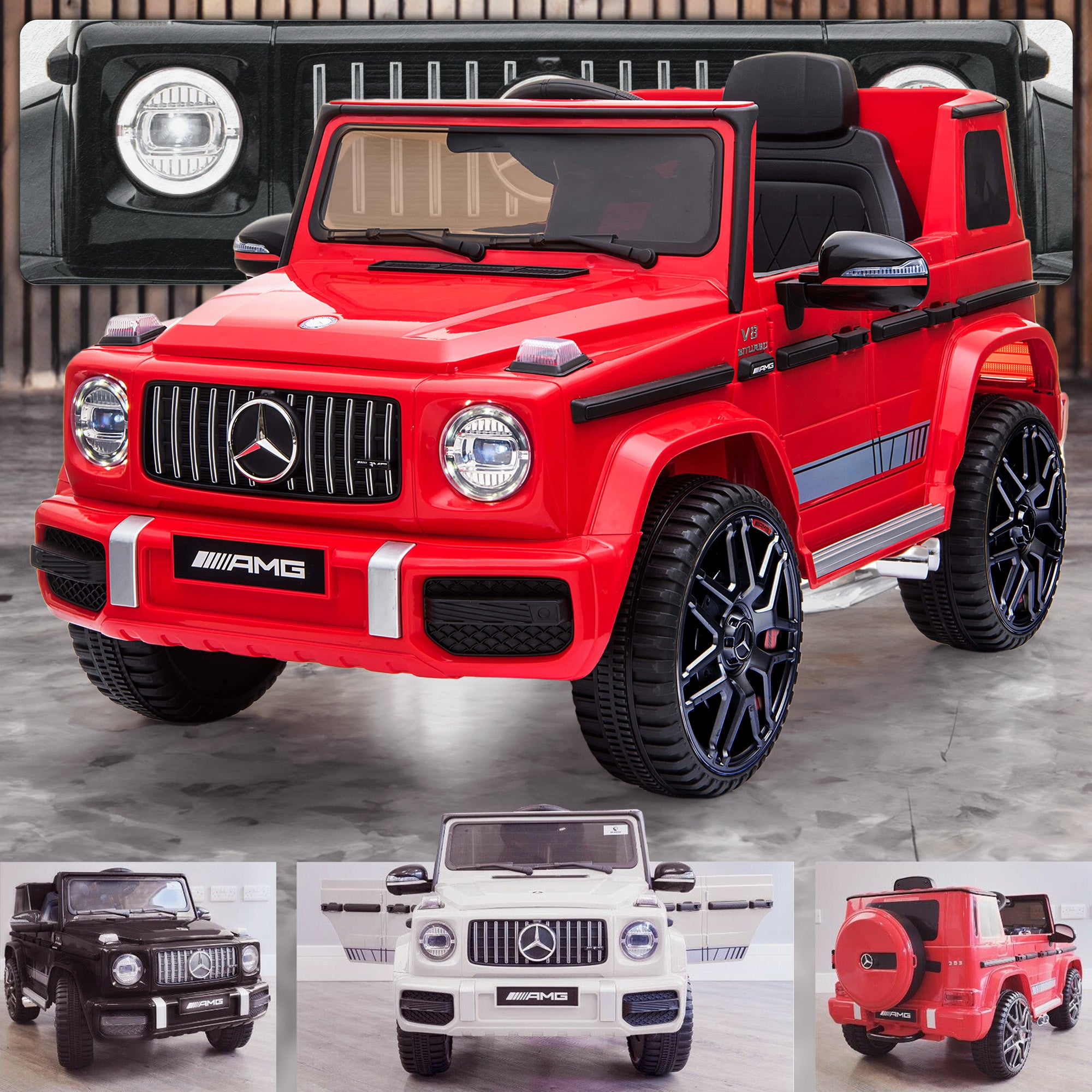 Mercedes Mini G63 AMG