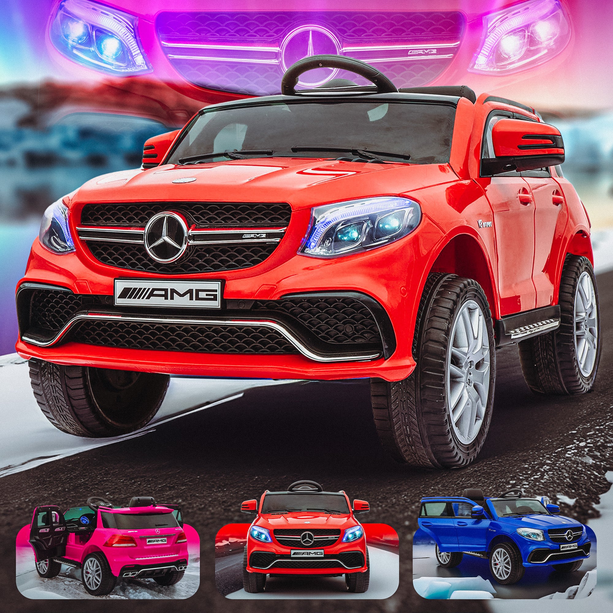 Mercedes Benz AMG GLE 63 S