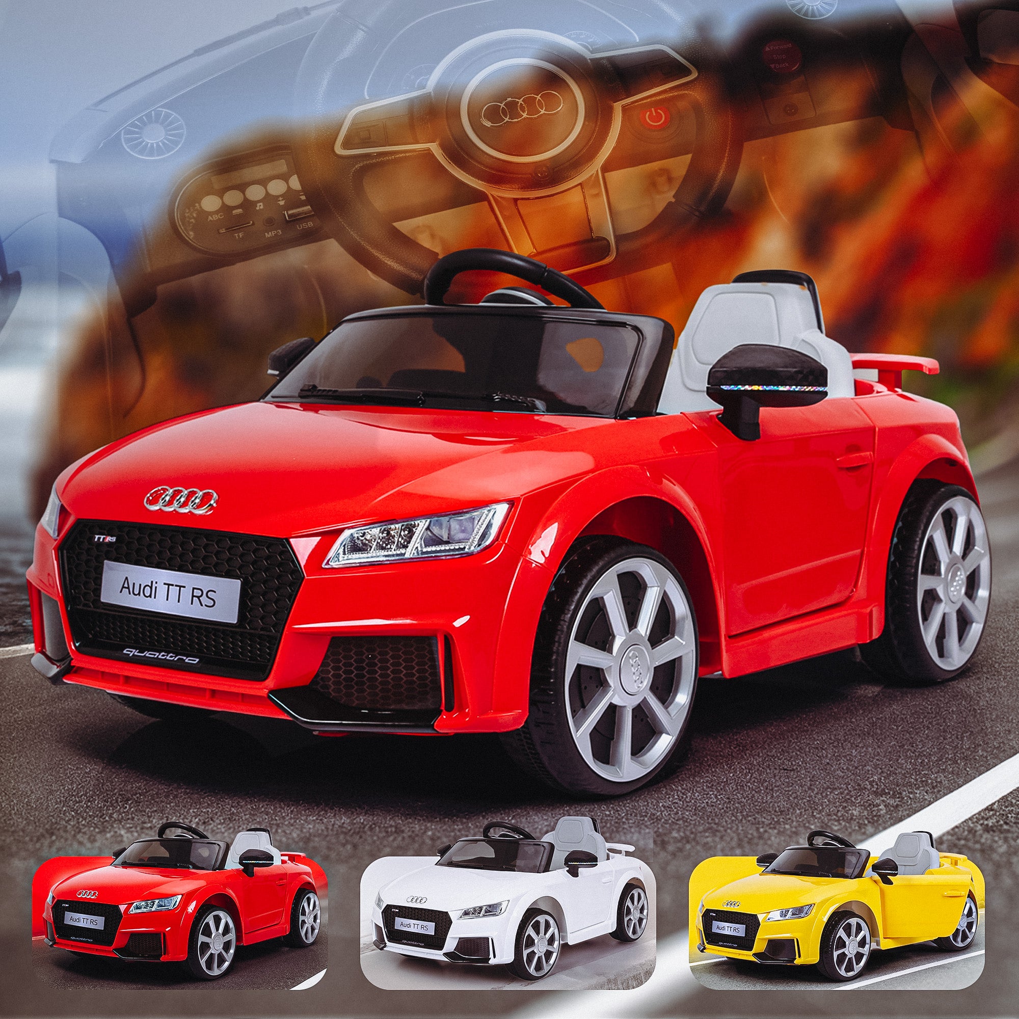 Audi TT RS