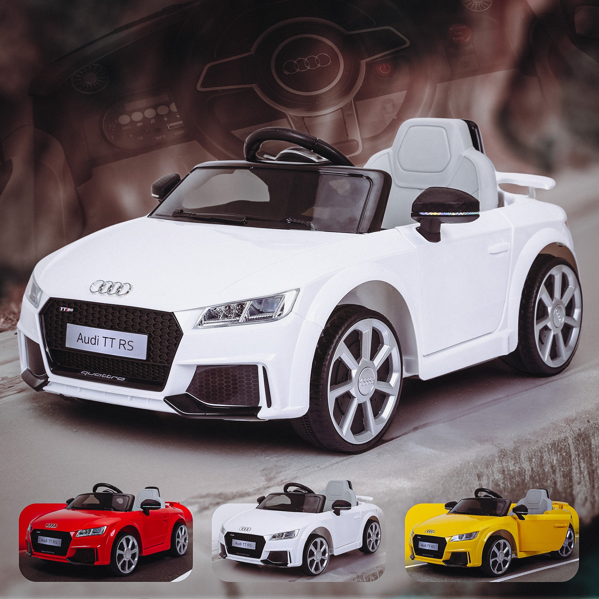 Audi TT RS