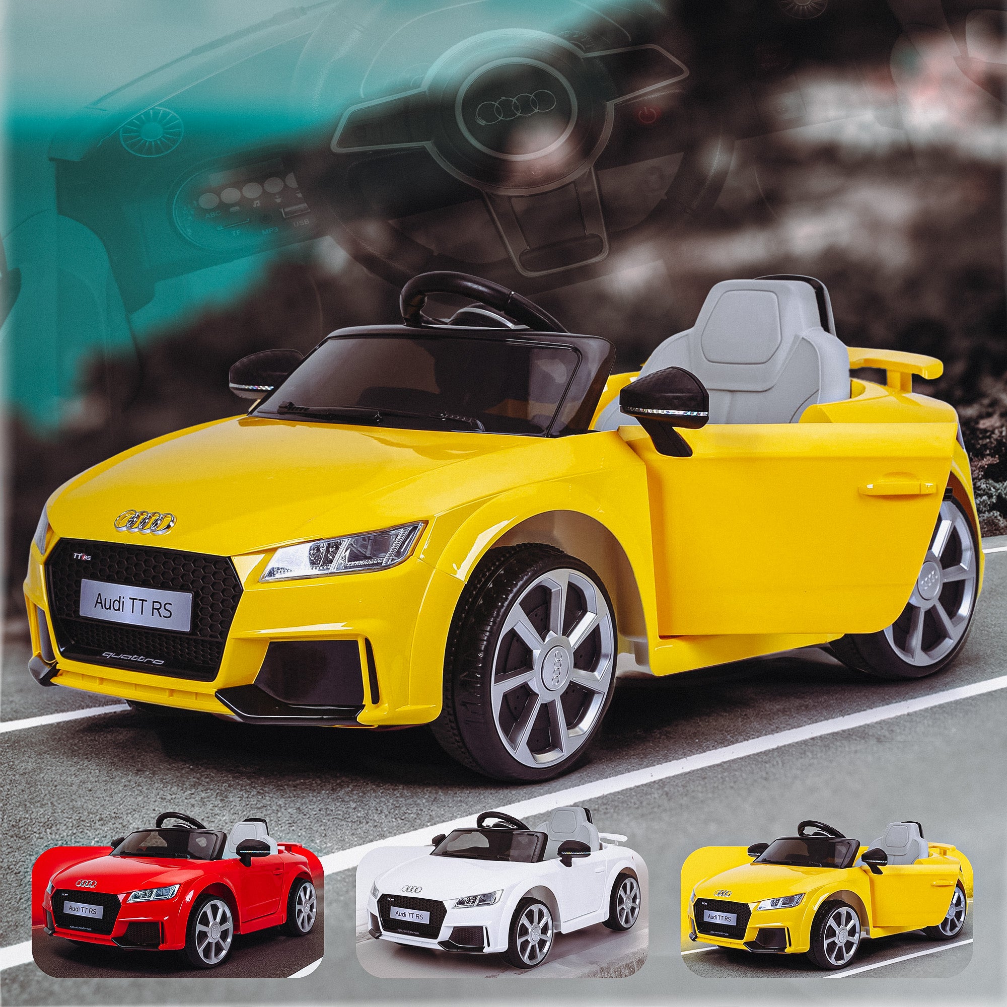 Audi TT RS
