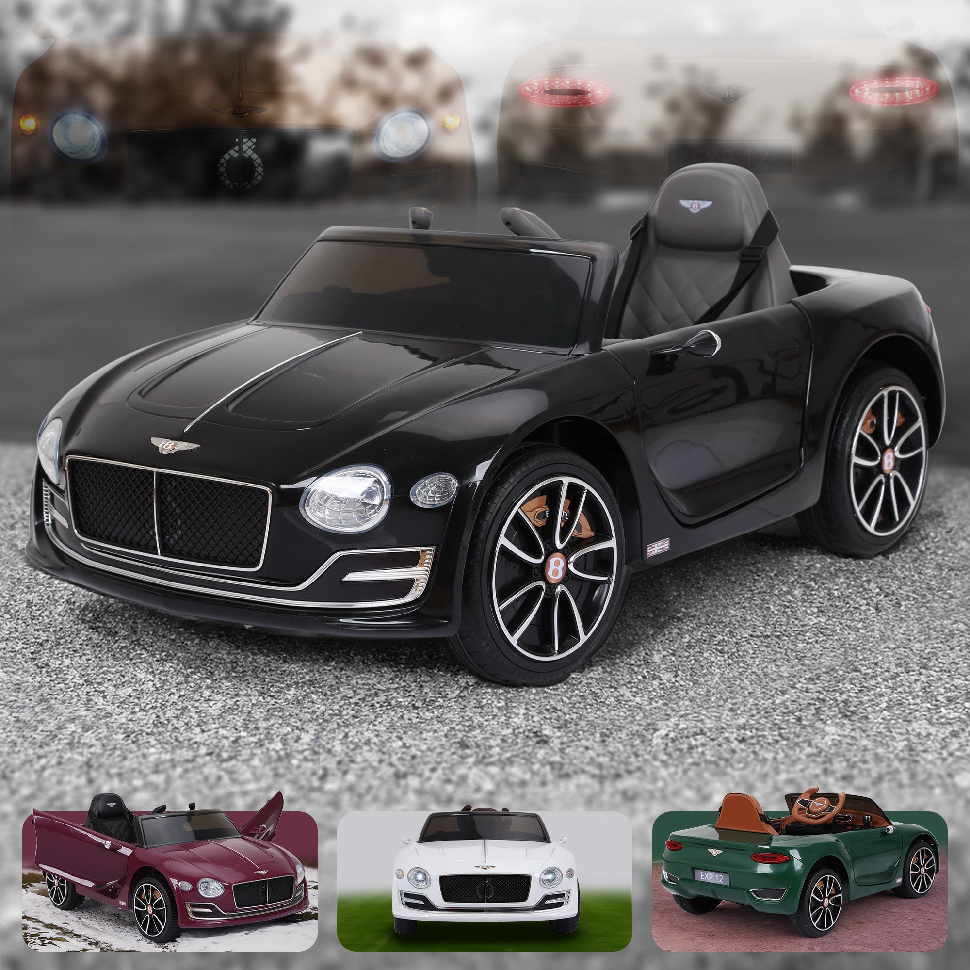 Bentley EXP12