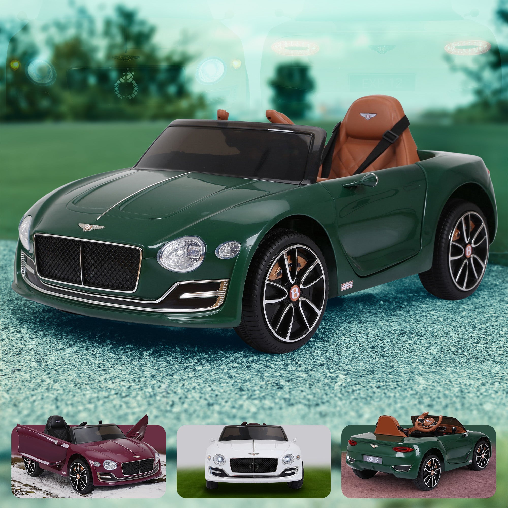 Bentley EXP12