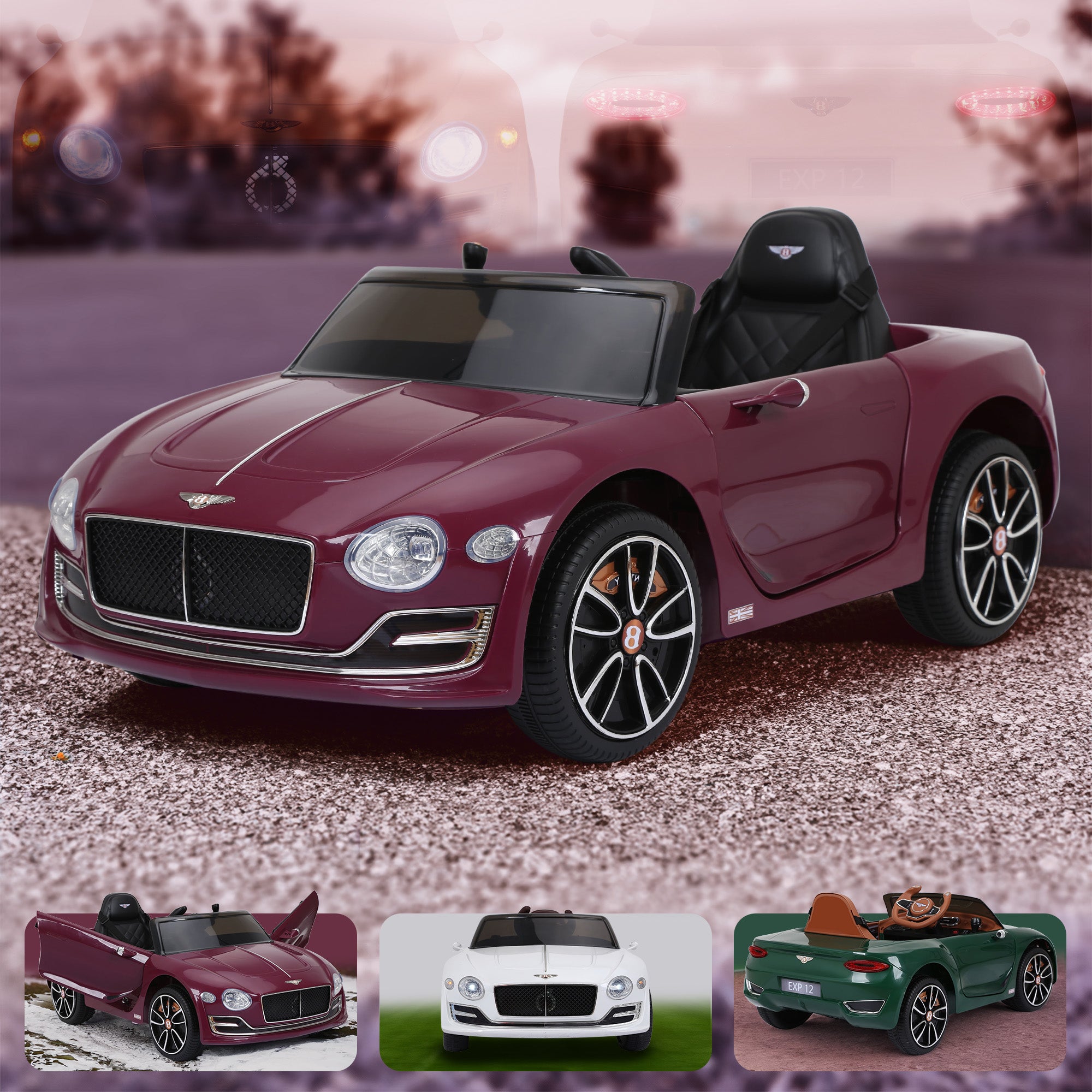 Bentley EXP12