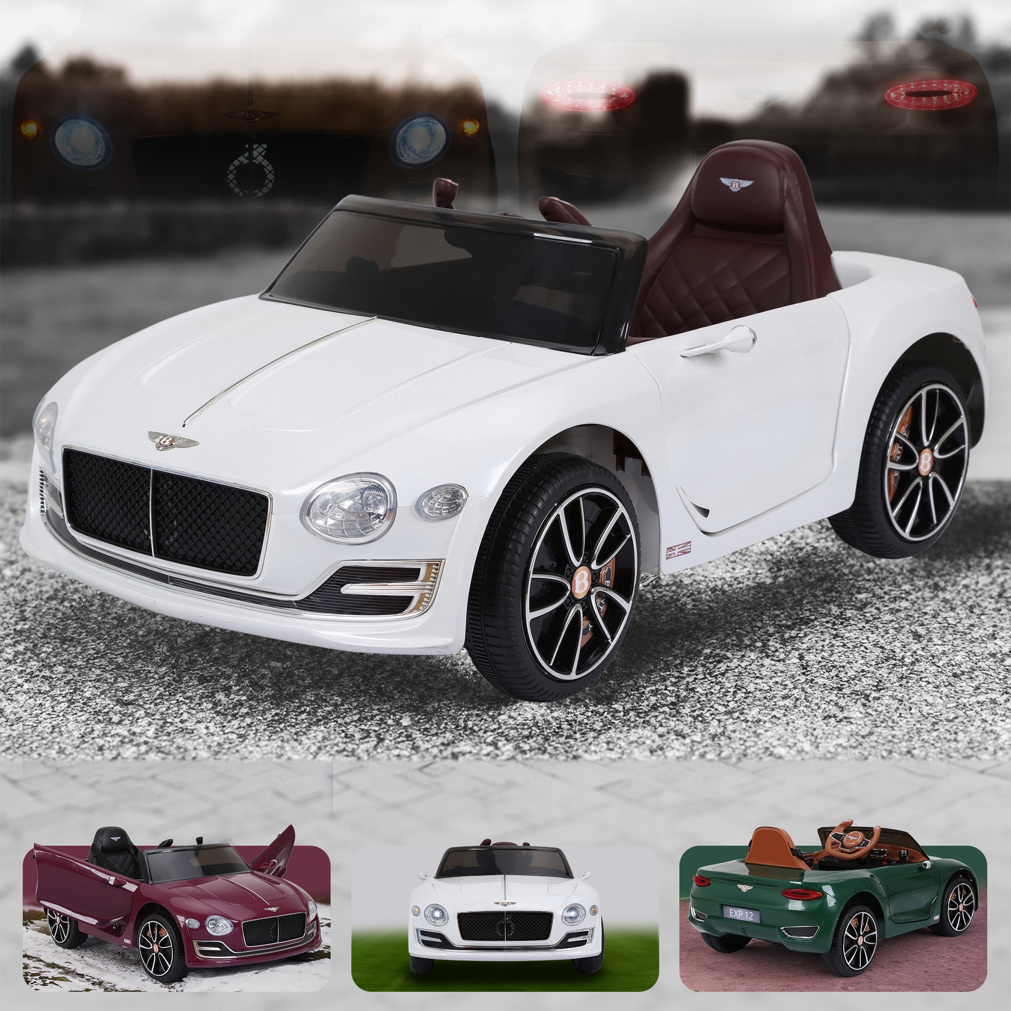 Bentley EXP12