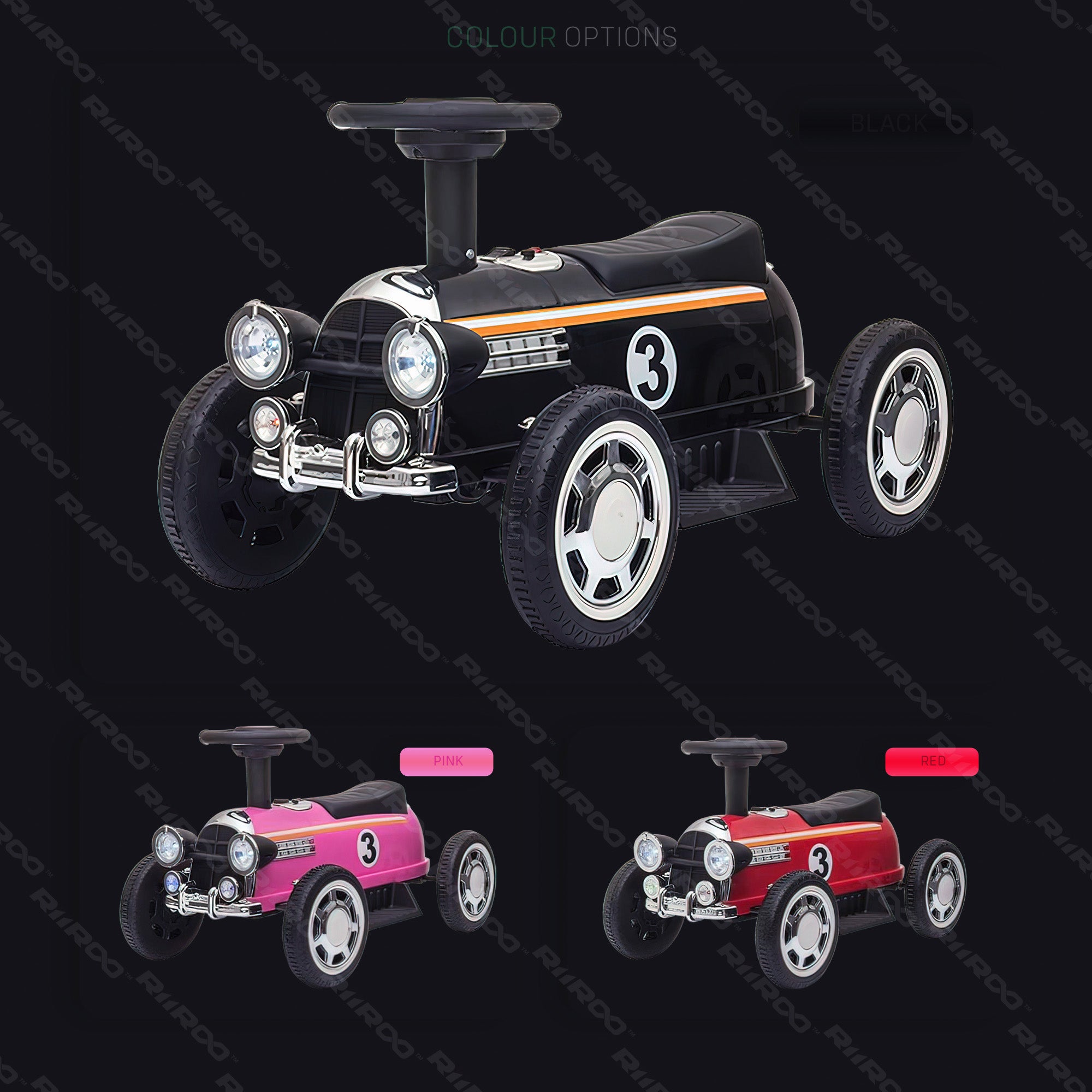 Classic 6V Ride Along