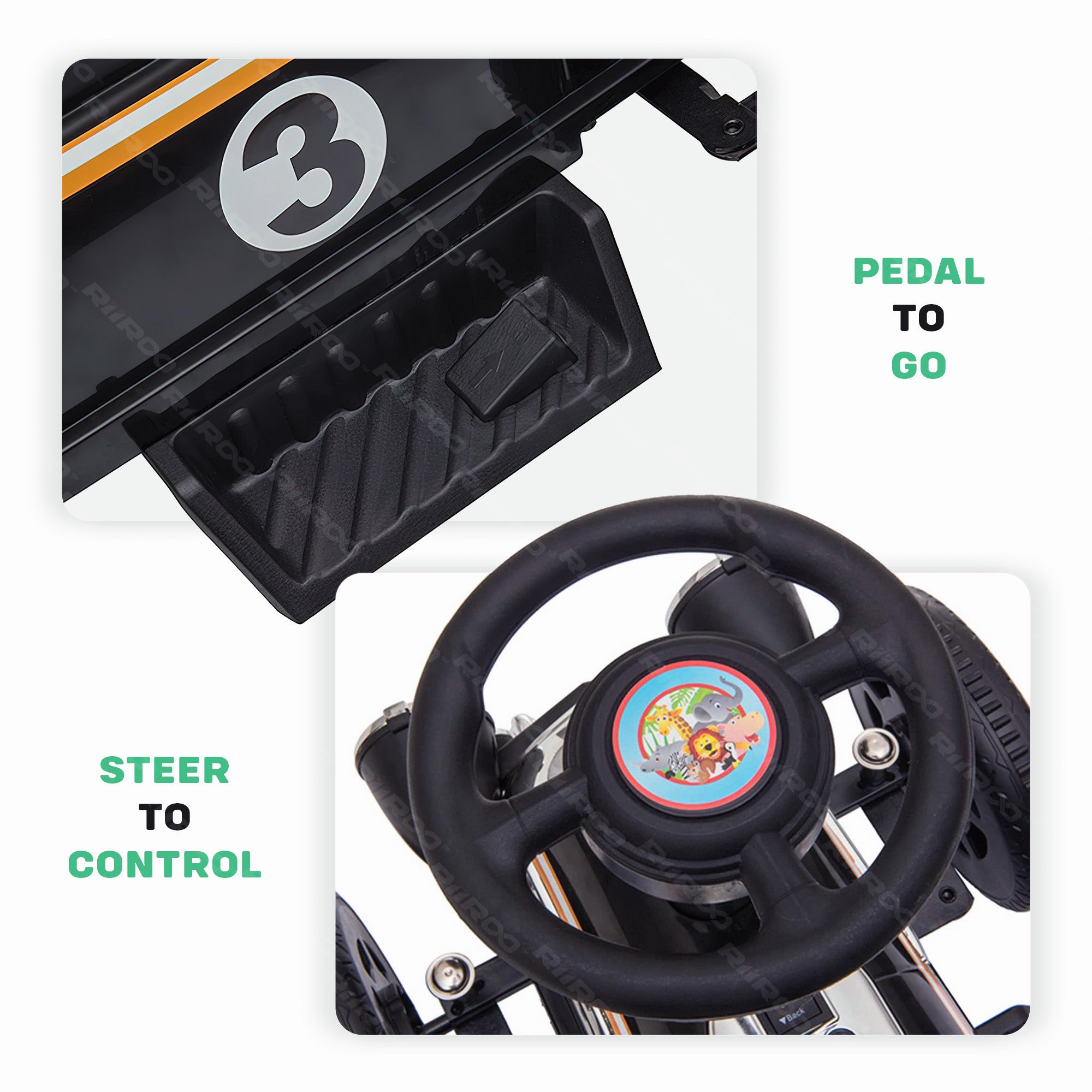 Classic 6V Ride Along