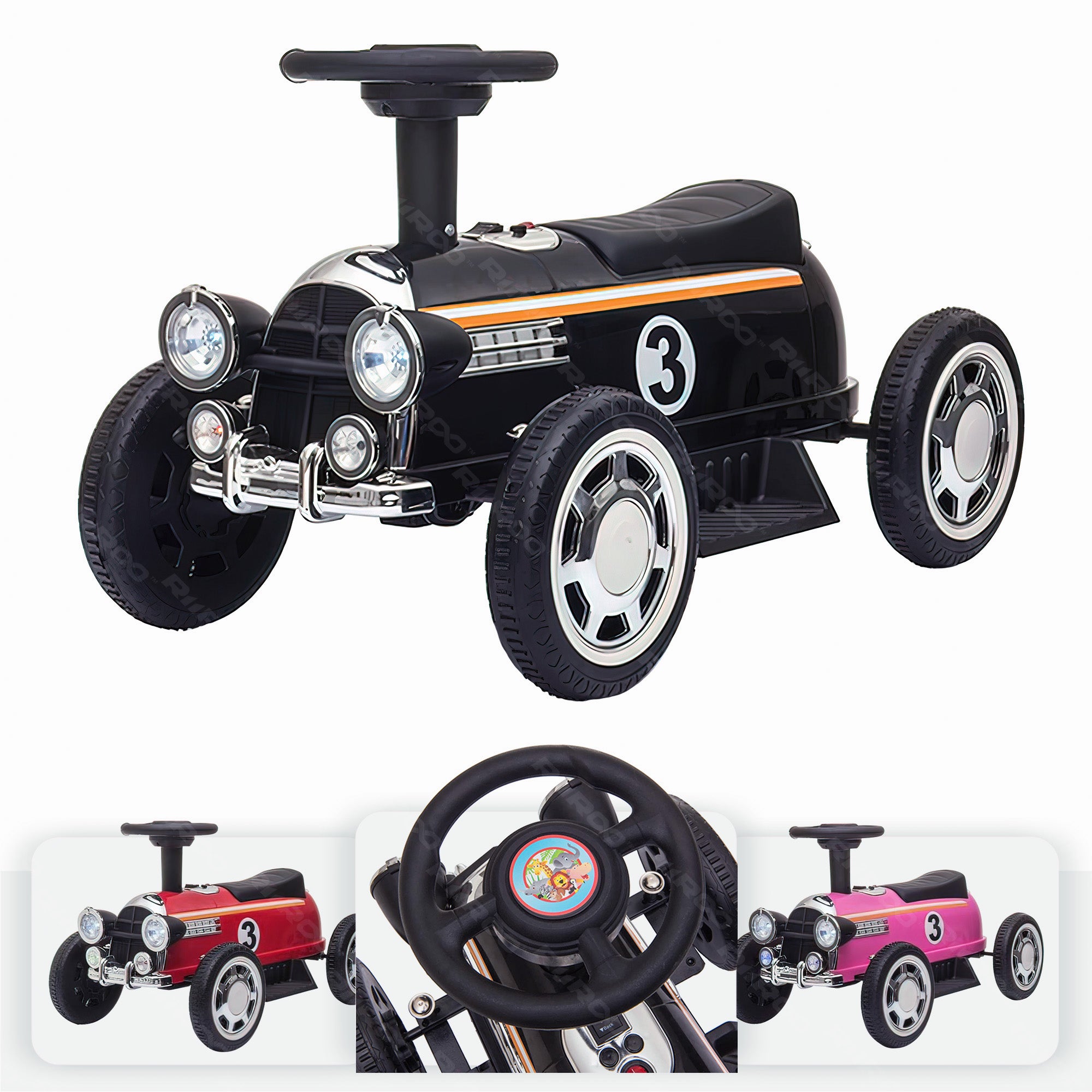 Classic 6V Ride Along