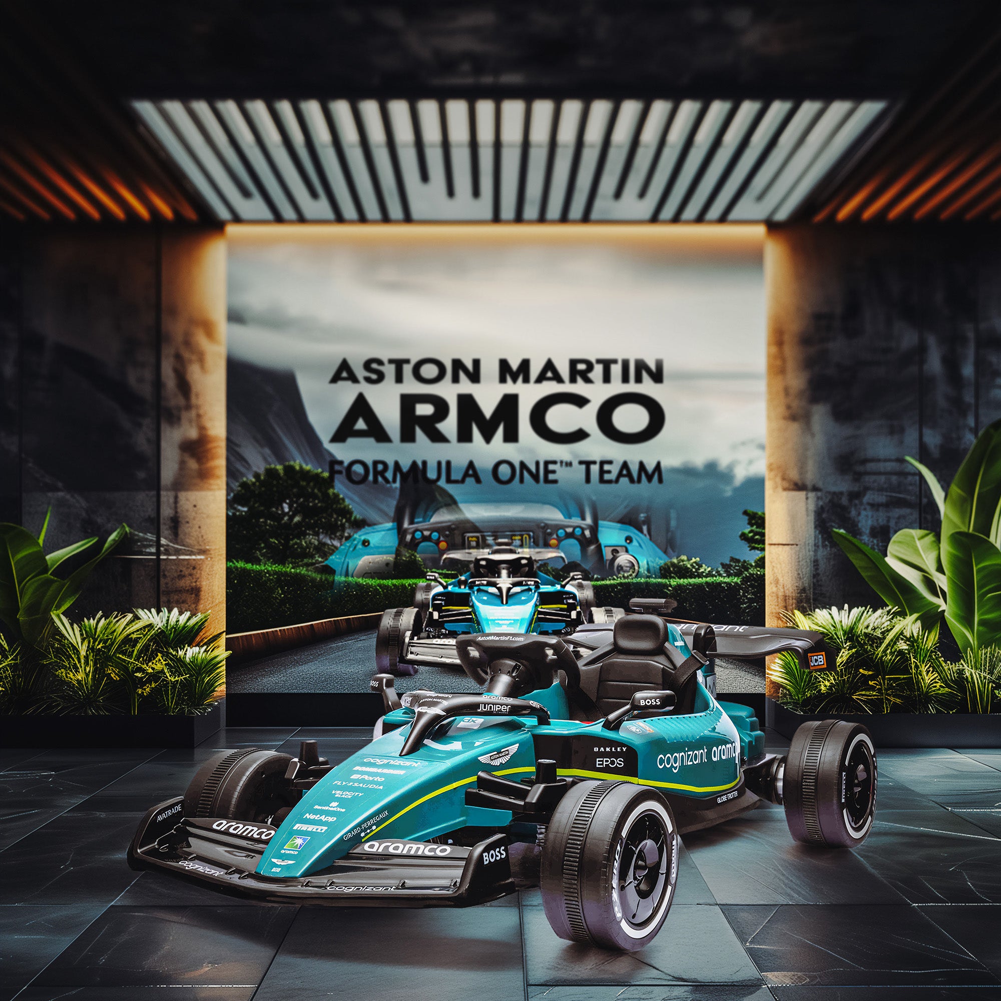 24V Licensed Aston Martin Aramco Formula One™ Team