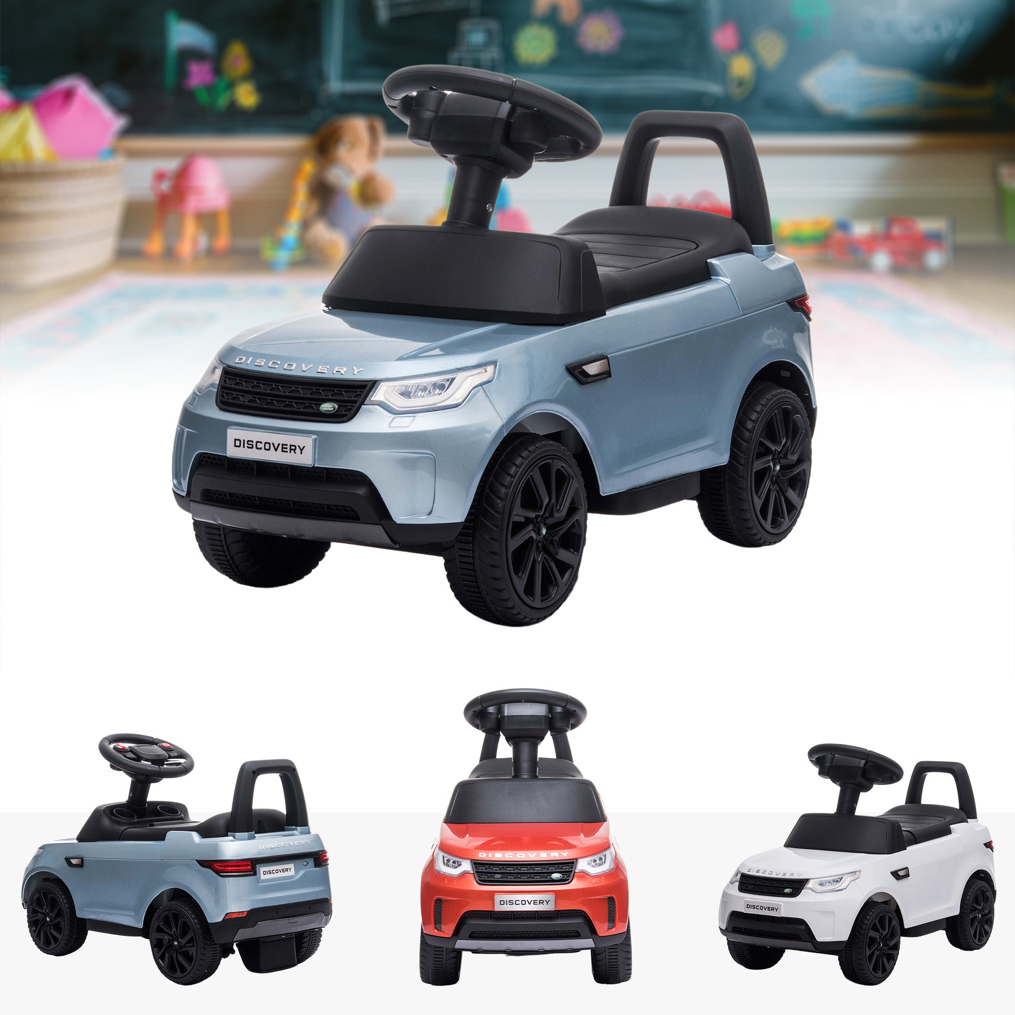 Range Rover Discovery Electric Ride on