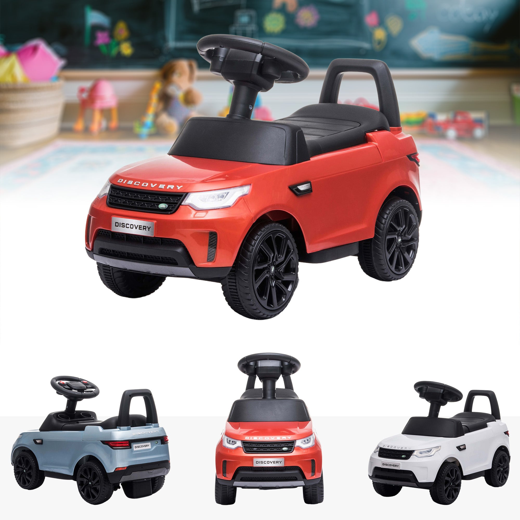 Range Rover Discovery Electric Ride on