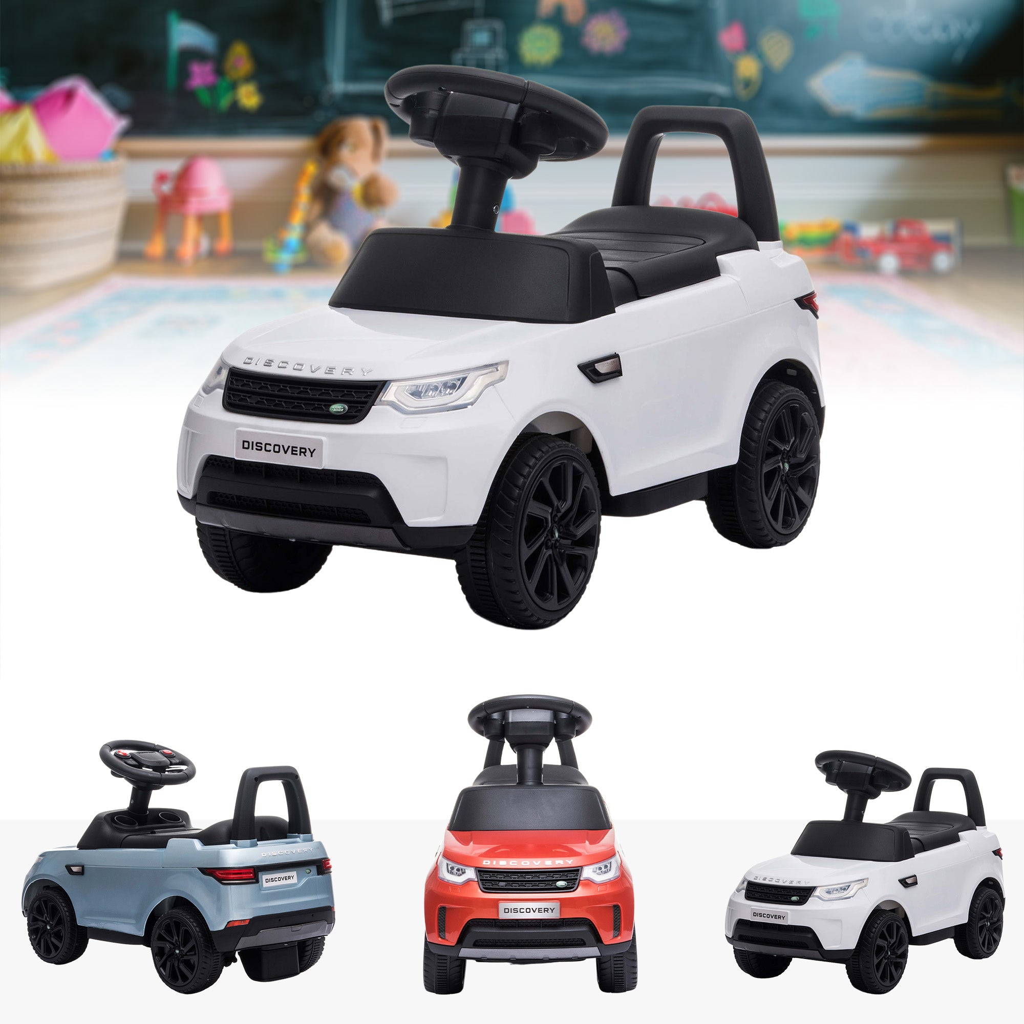 Range Rover Discovery Electric Ride on