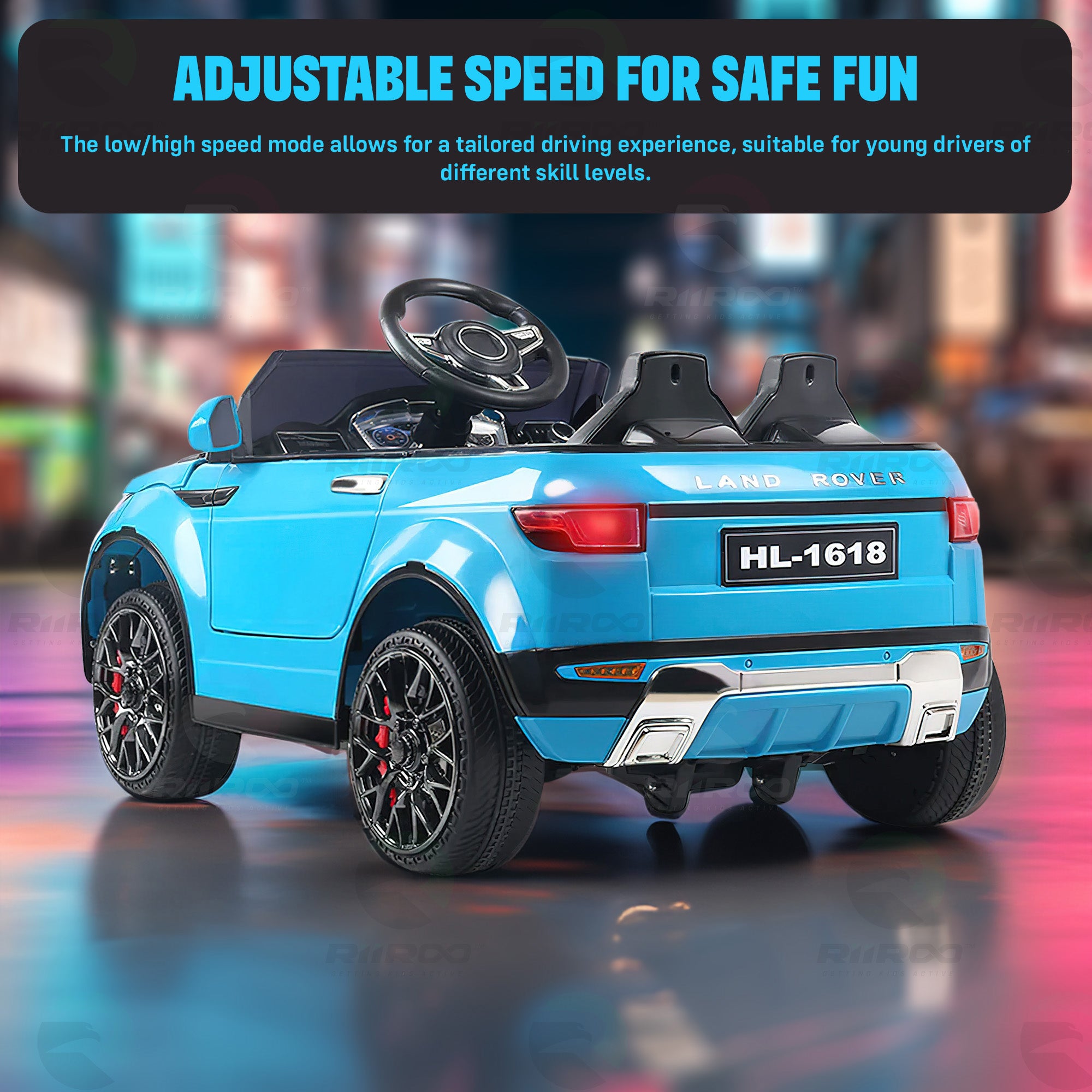 EvoqueRider 12V: Kids' Electric Ride-On