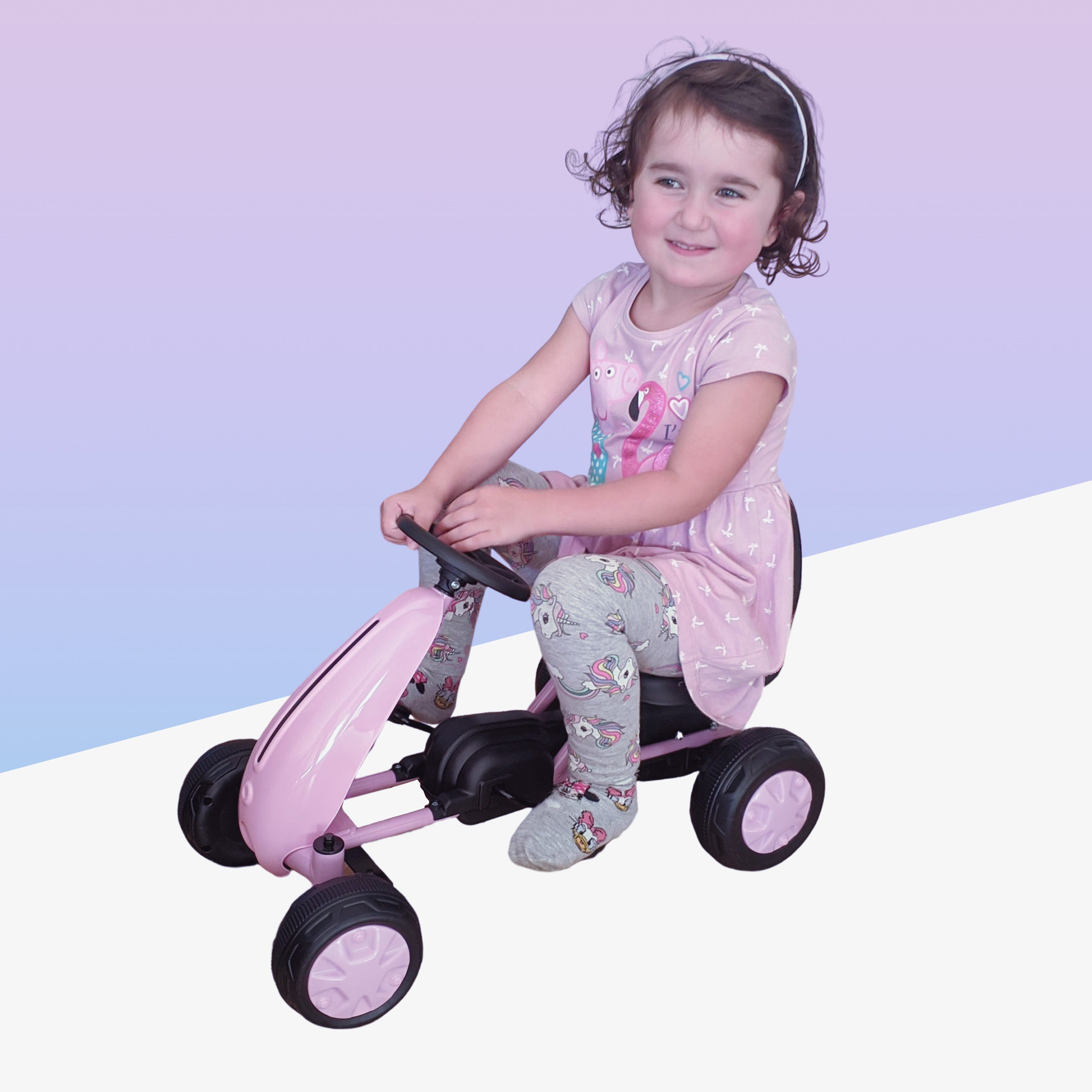 My 1st Pedal Go Kart