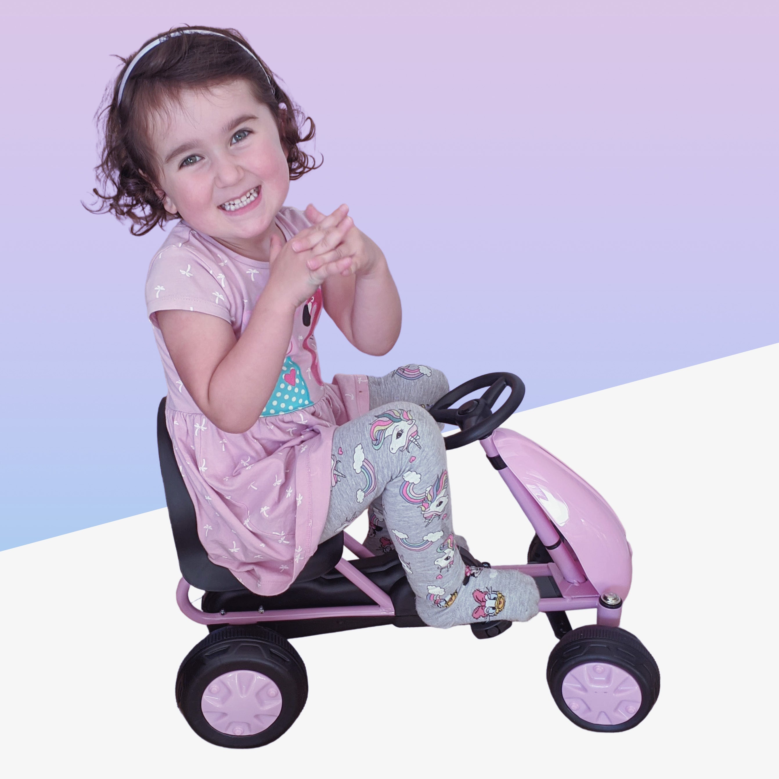 My 1st Pedal Go Kart