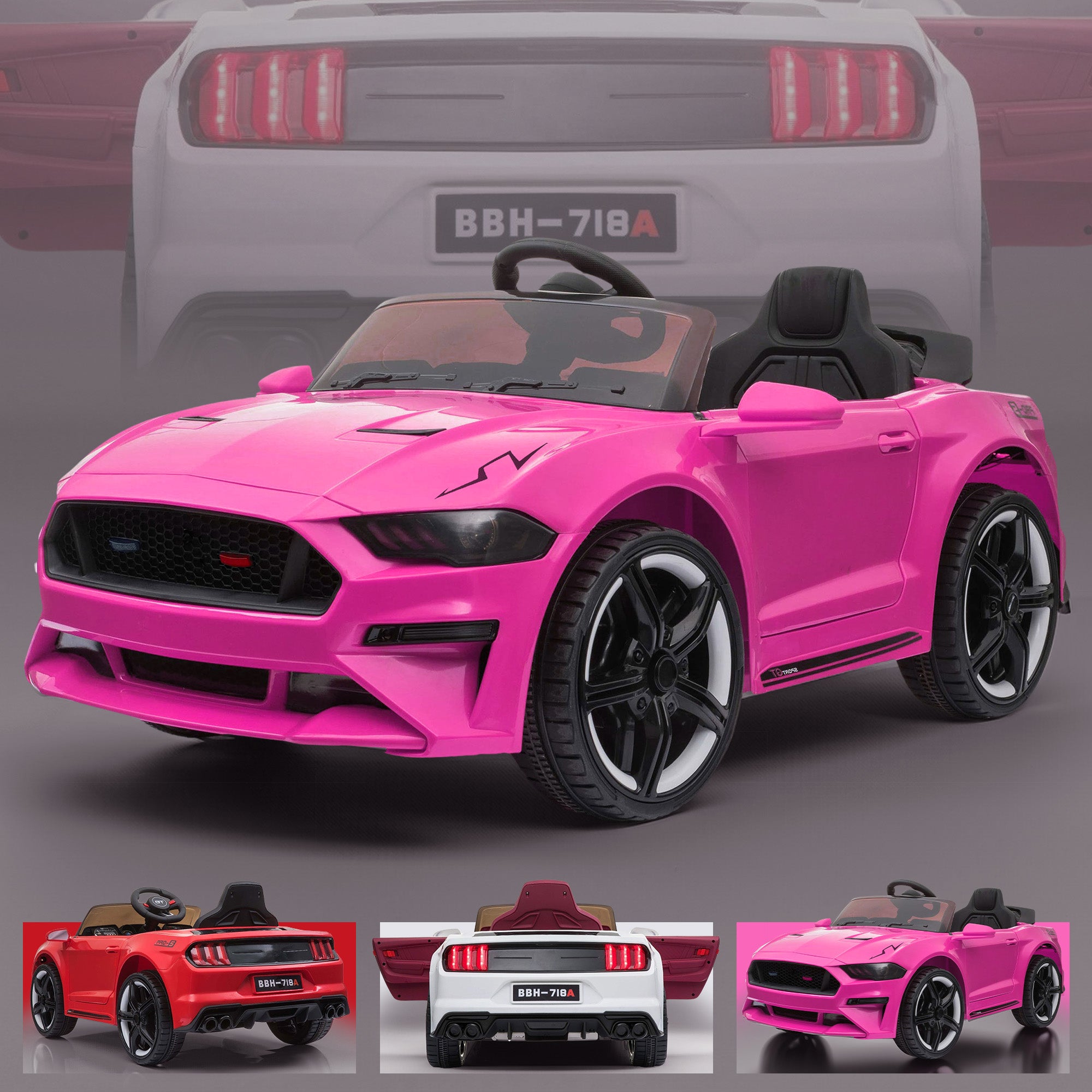 Ford Mustang GT Style