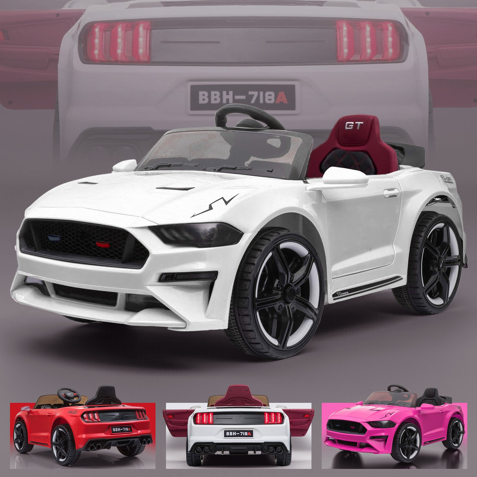 Ford Mustang GT Style