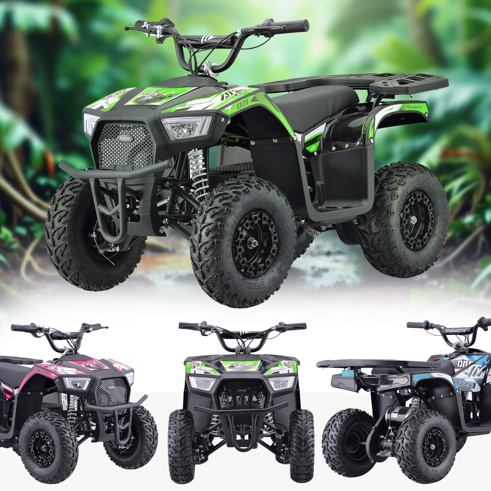 1000w ATV Bike - OneATV™ | EX2S (FREE ASSEMBLY)