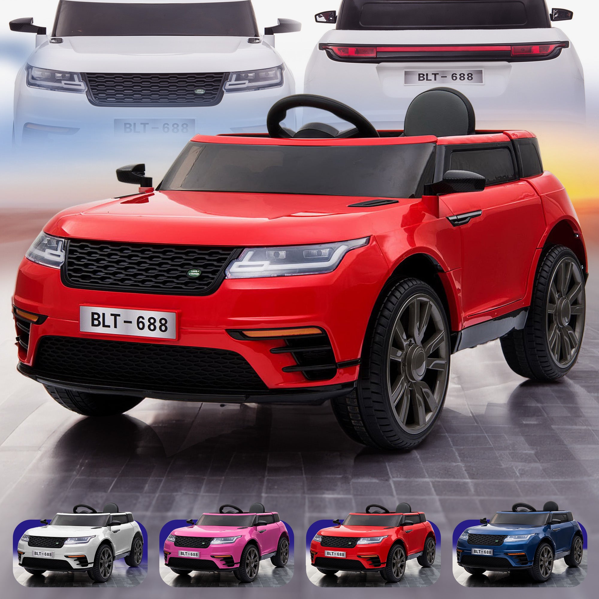 Range Rover Velar Style