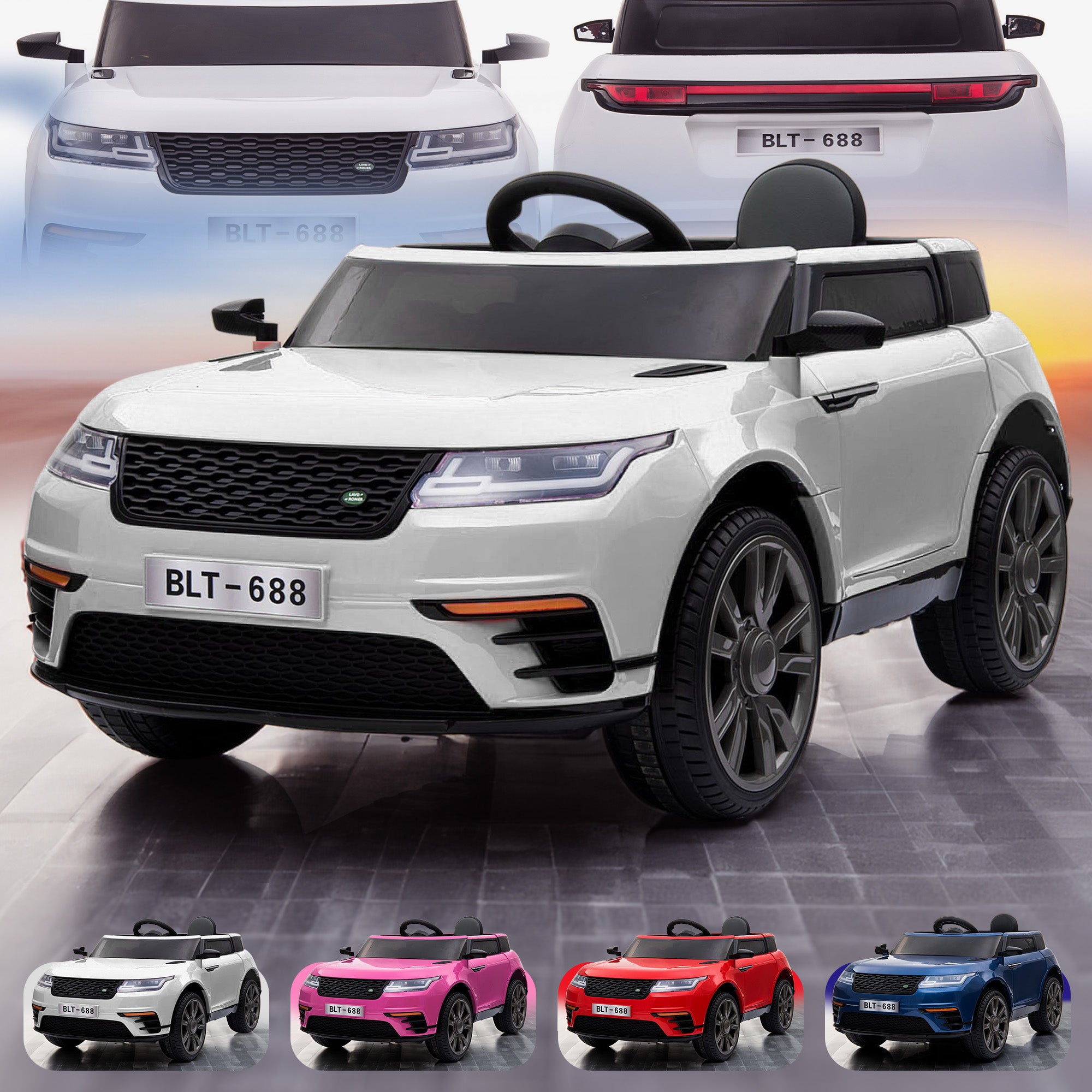 Range Rover Velar Style