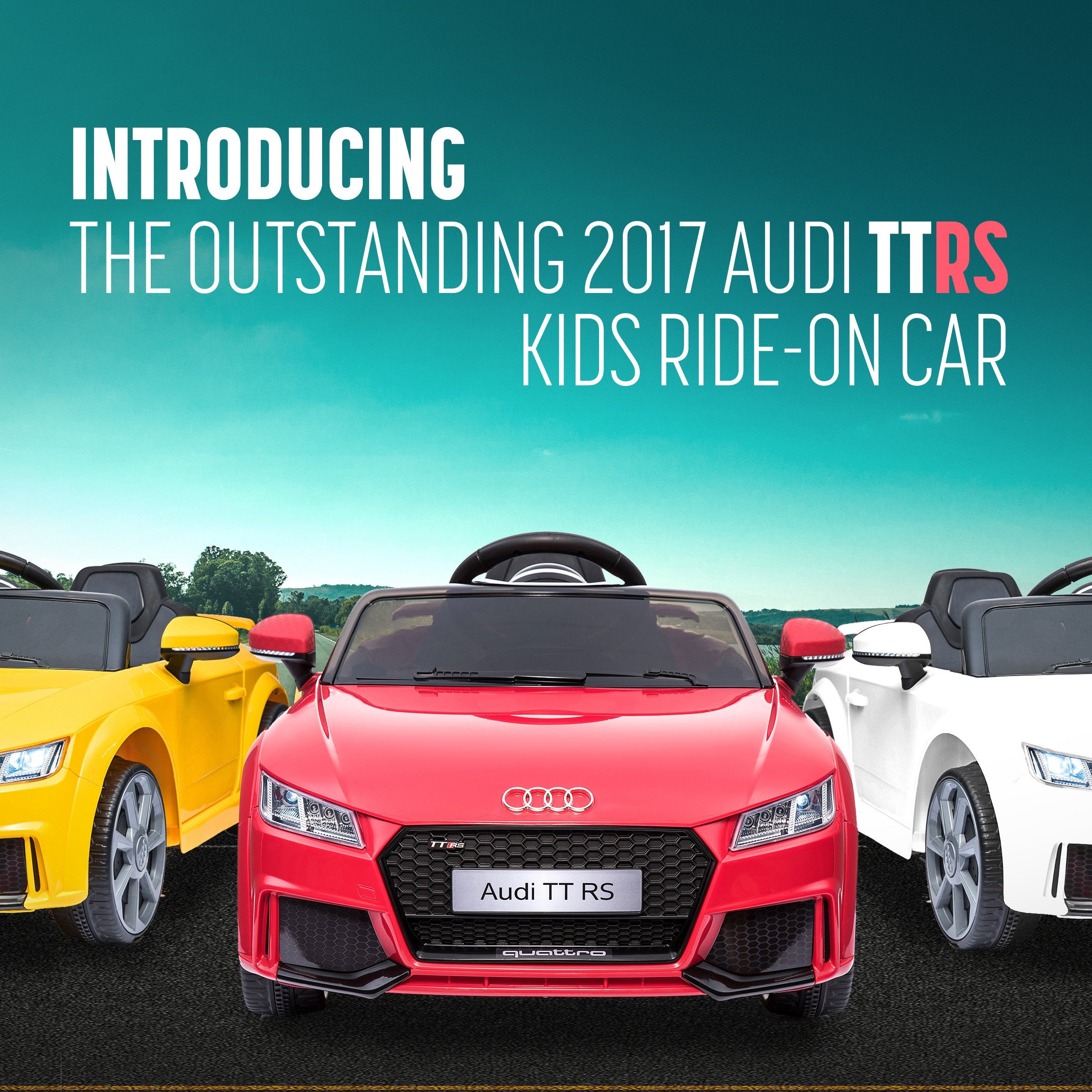 RiiRoo Audi TT RS Sport - 12V 2WD