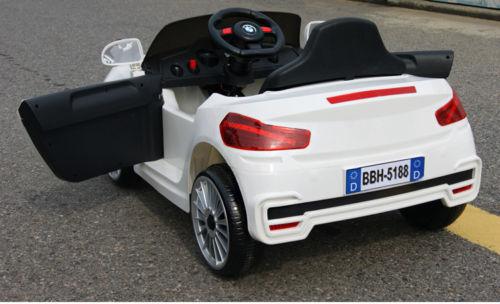 RiiRoo BMW M6 Coupe Style Ride On Car - 12V 2WD