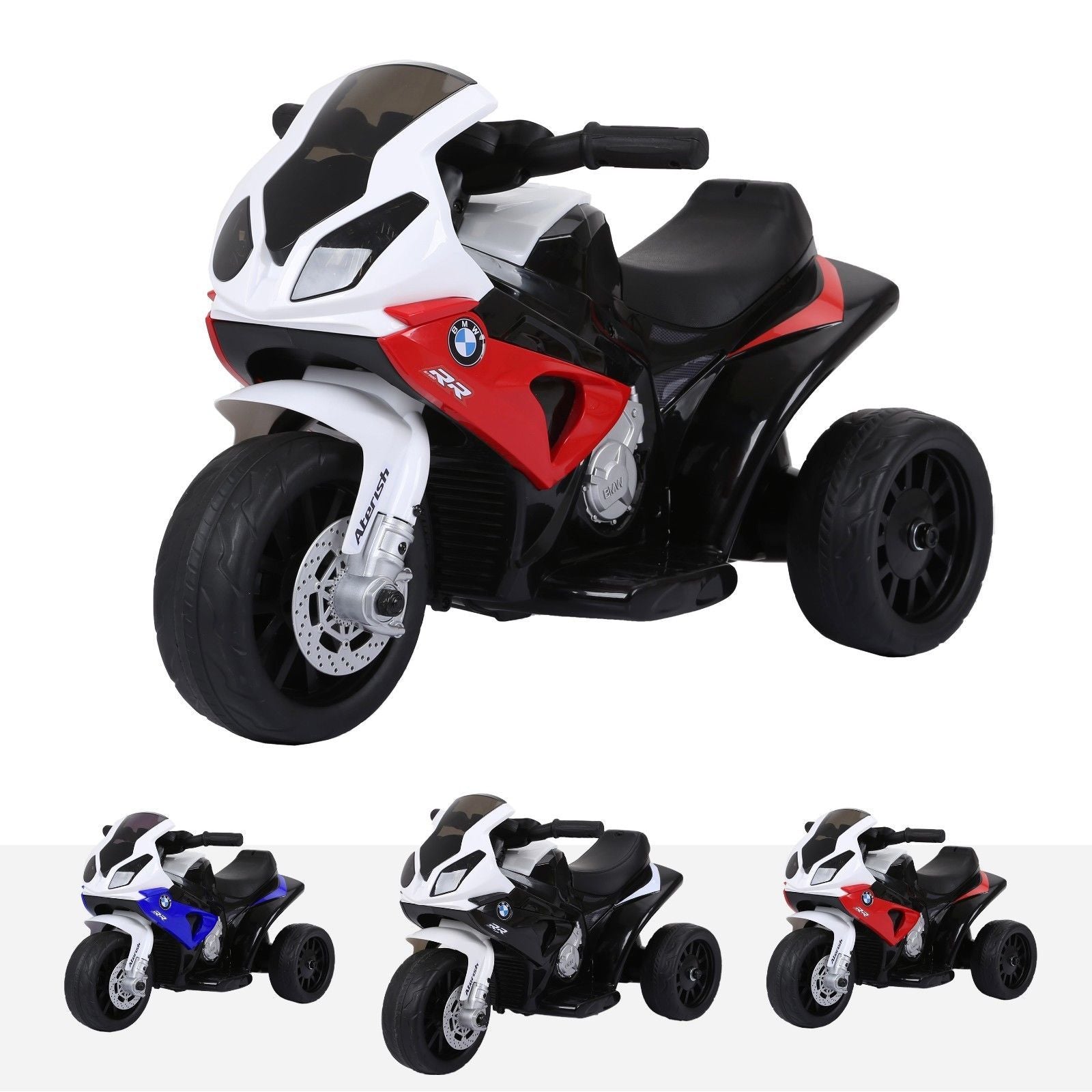 RiiRoo BMW S1000RR Trike - 6V 2WD