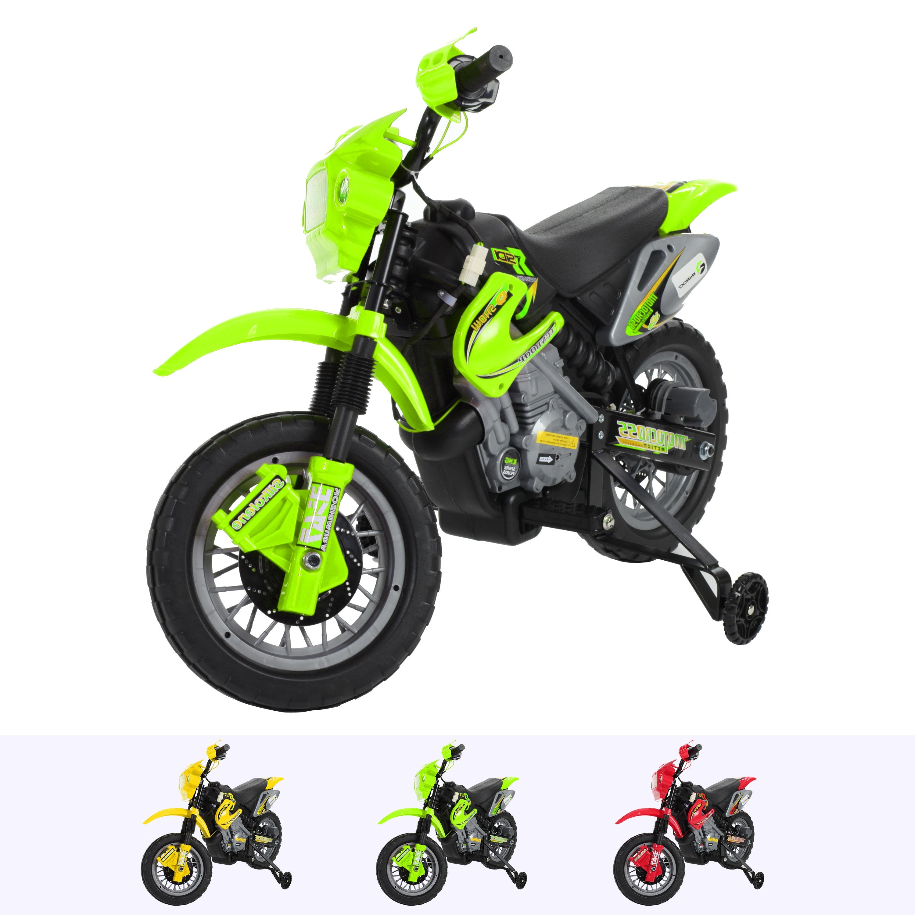 RiiRoo RiiRoo MXross MotorCross Motorbike - 6V