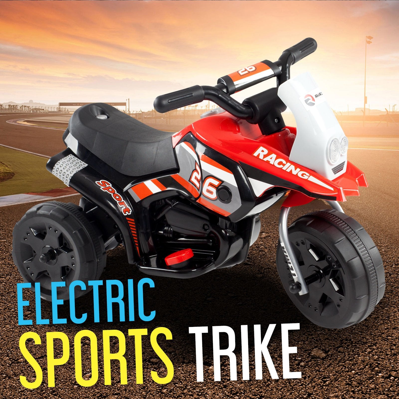 RiiRoo RiiRoo SuperGTX Motorbike/Trike - 6V