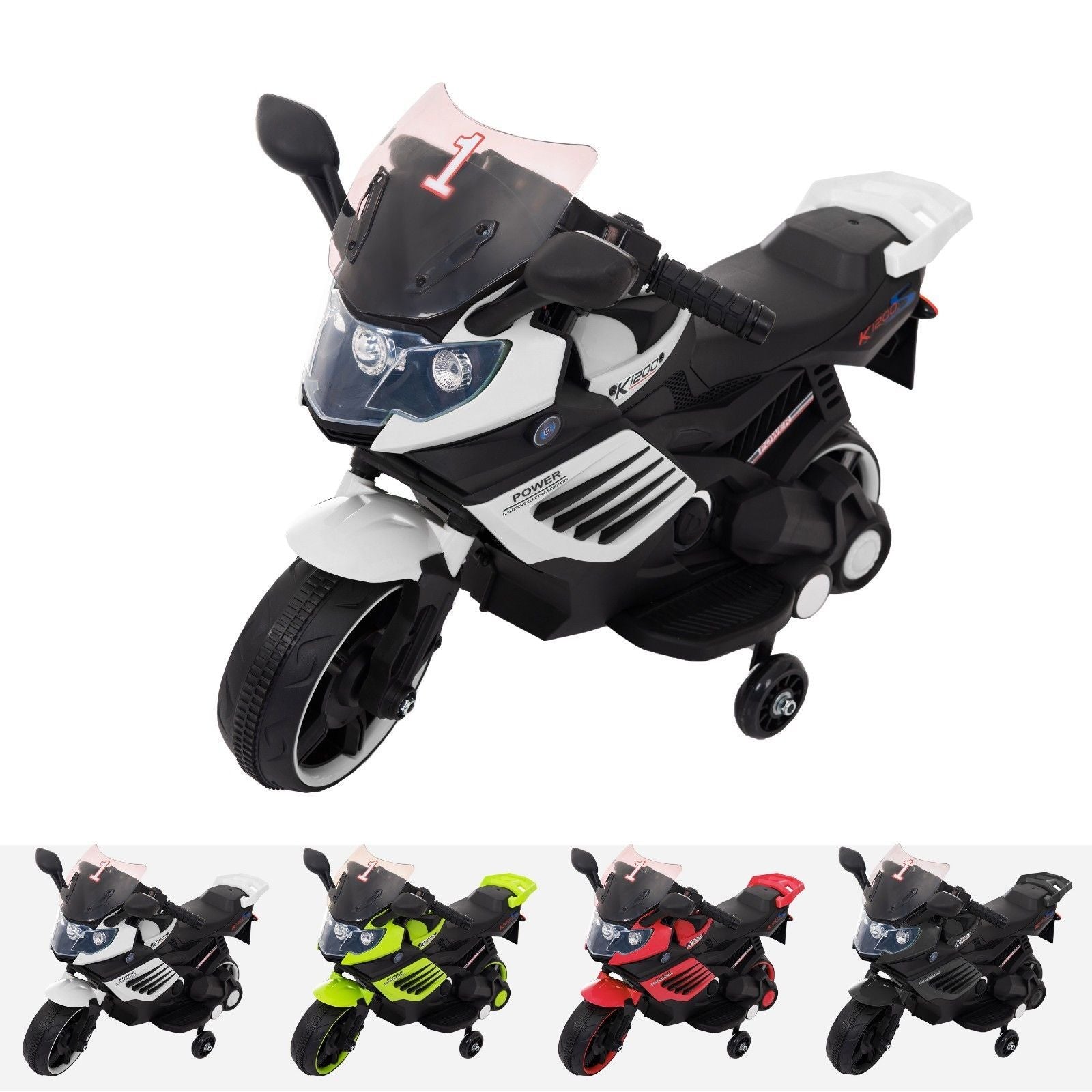 RiiRoo Yamaha R6 Style Motorbike - 6V